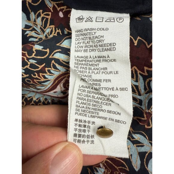 Cleobella Corrine Midi Dress in Avalon Block Print Sz L - Picture 9 of 11